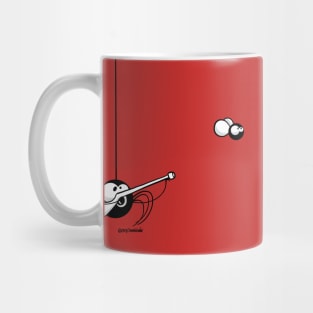 Beth the spider - Fly hunting Mug